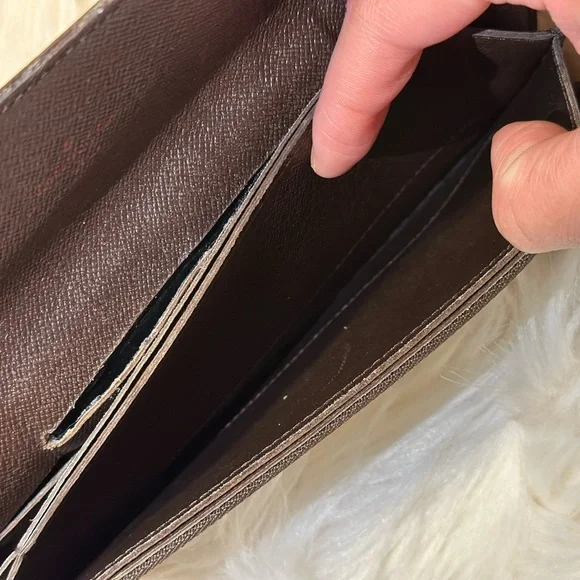 Louis Vuitton Damier Ebene Accordeon